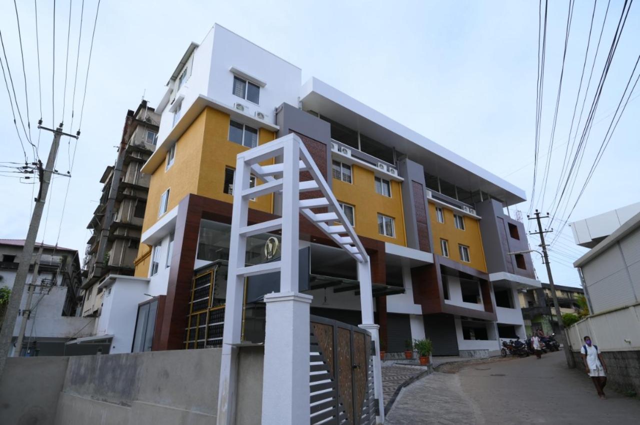 Meenakshi Inn Udupi Zewnętrze zdjęcie
